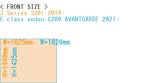 #3 Series 320i 2019- + C class sedan C200 AVANTGARDE 2021-